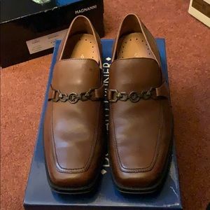 Donald J Pliner Tan Slip On Loafer